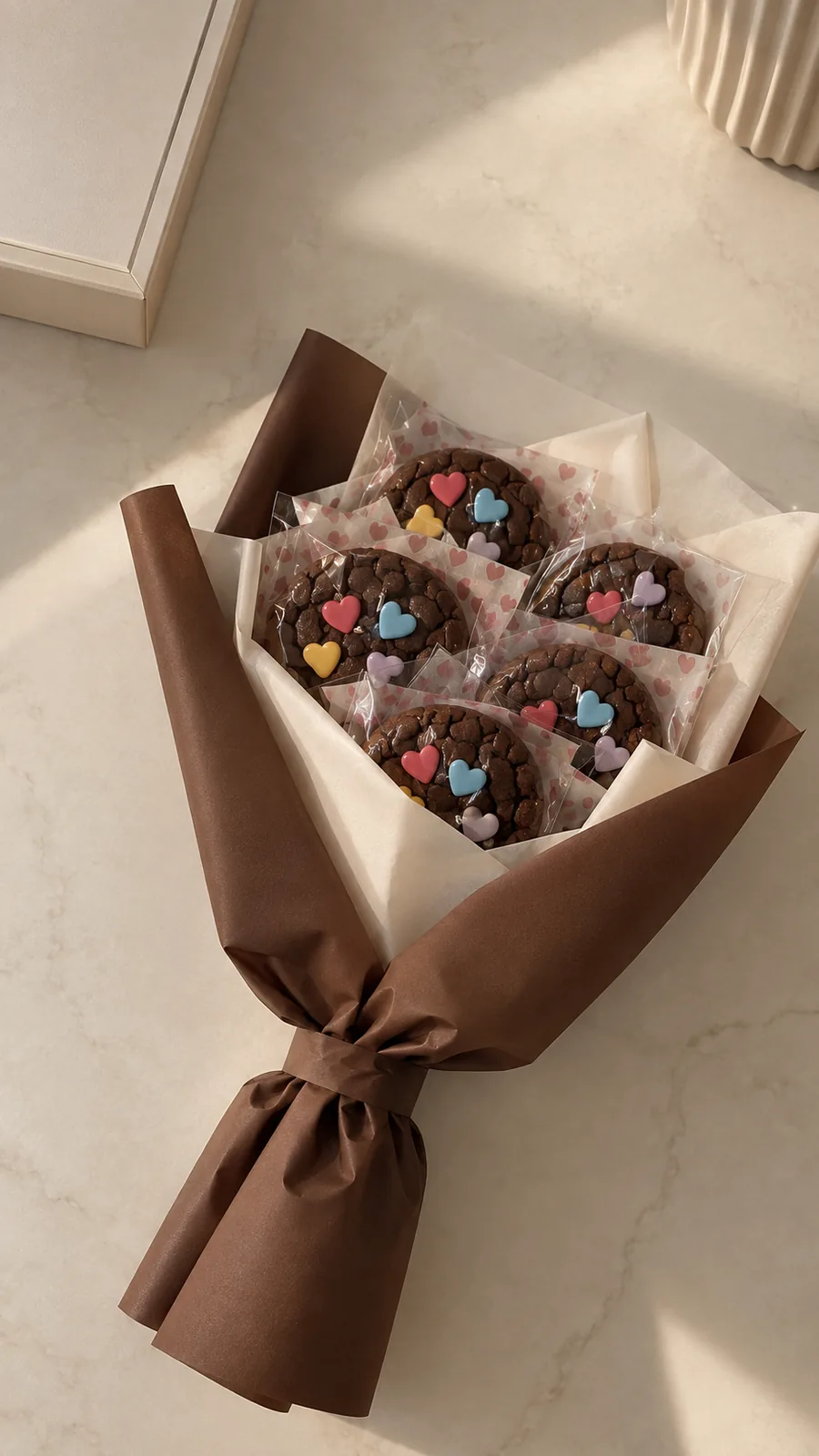 باقة الكوكيز - Cookie Bouquet