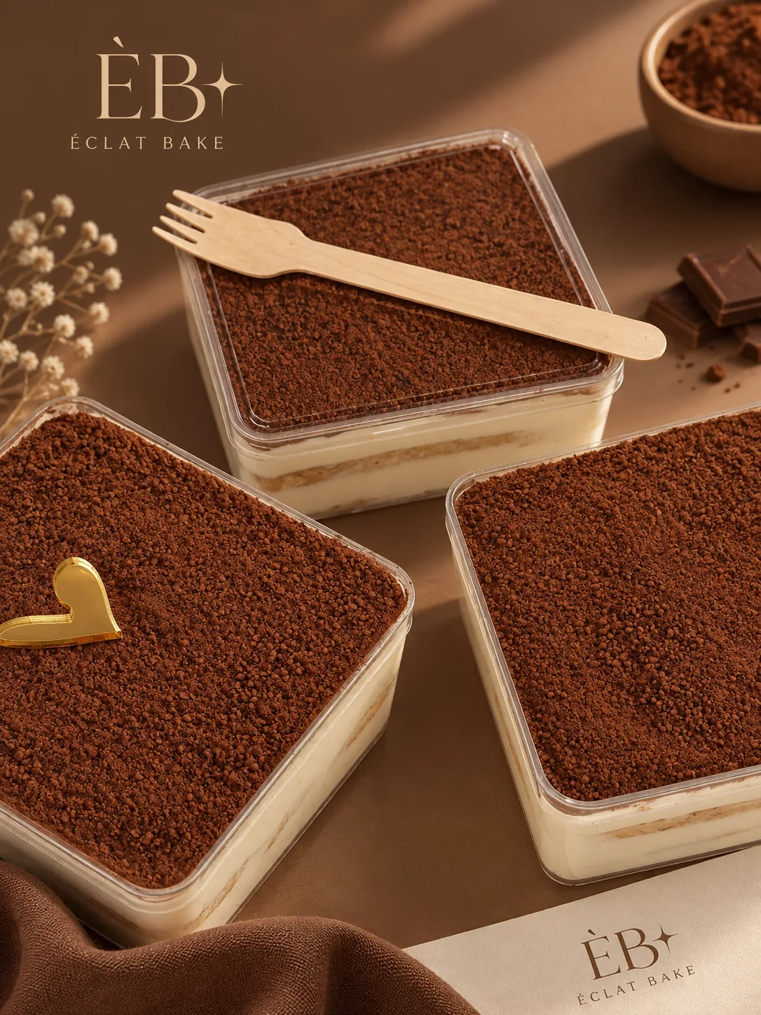 Lazy Tiramisu - طبقات التراميسيو البارده
