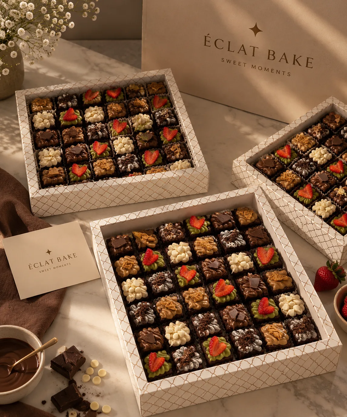 BROWNIES - قالب براونيز كامل