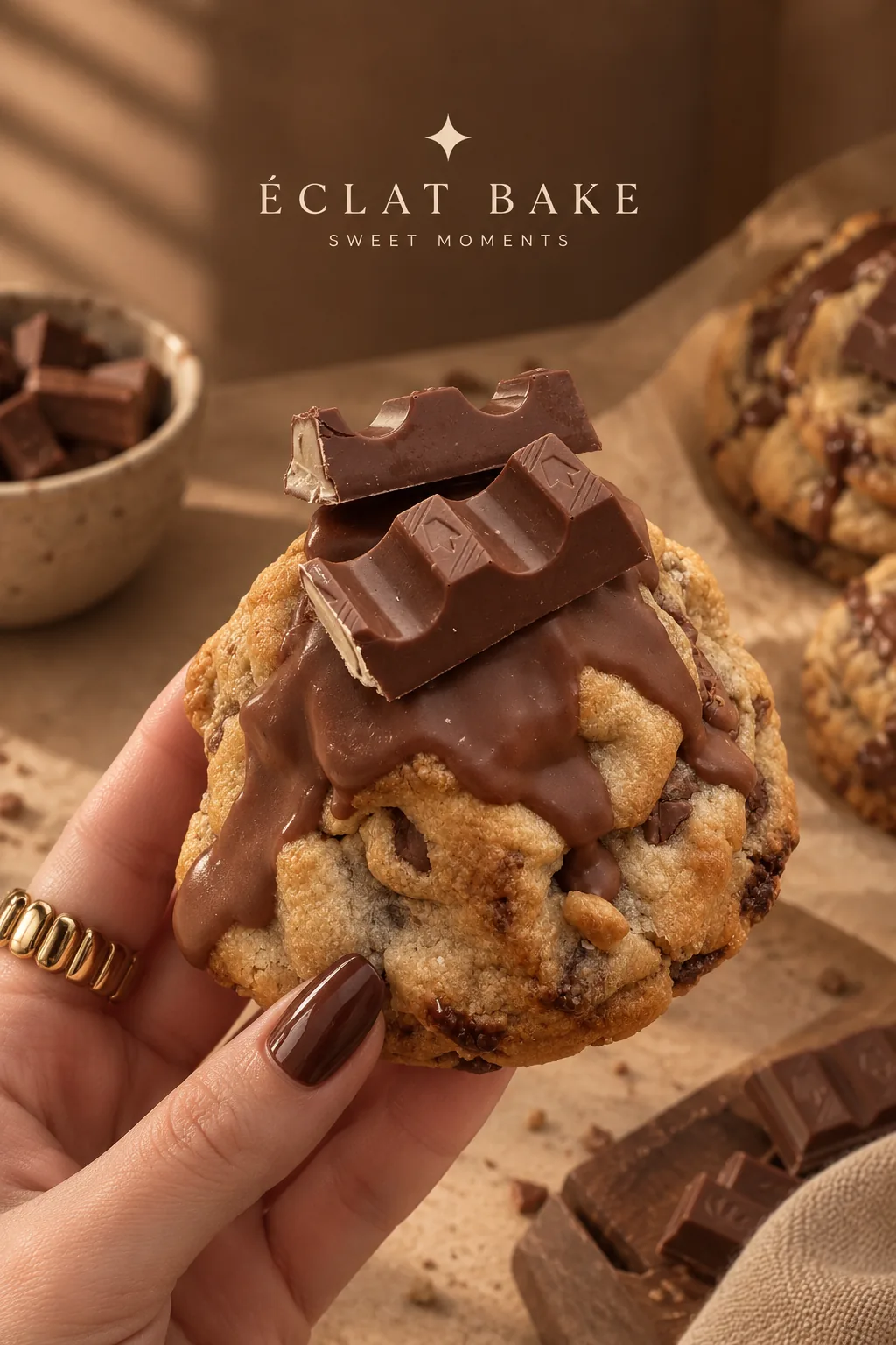 Kinder Cookies - كوكيز الكندر