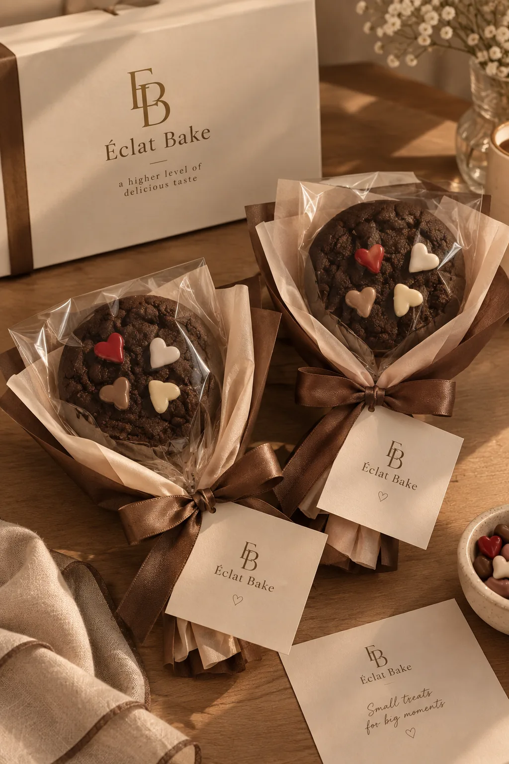 باقة الكوكيز - Cookie Bouquet