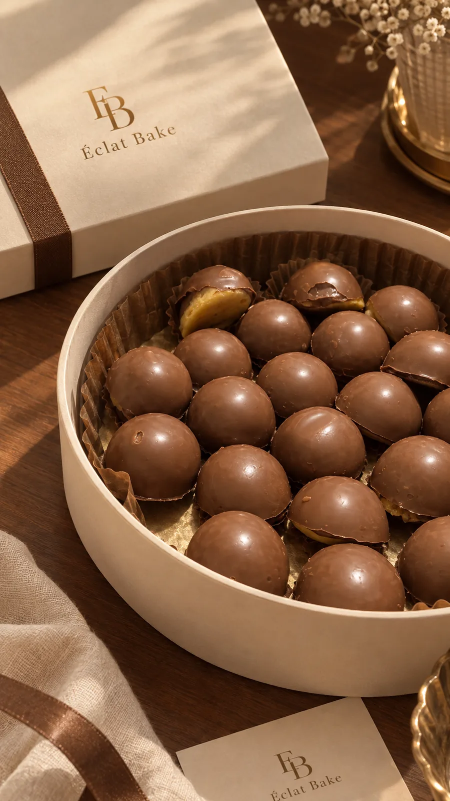 CHESTNUT COOKIE - كوكيز الكستناء ( الصغير )