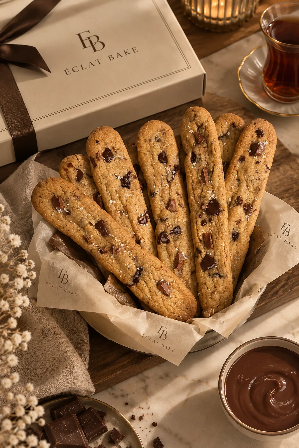 Cookie Sticks - اصابع الكوكيز