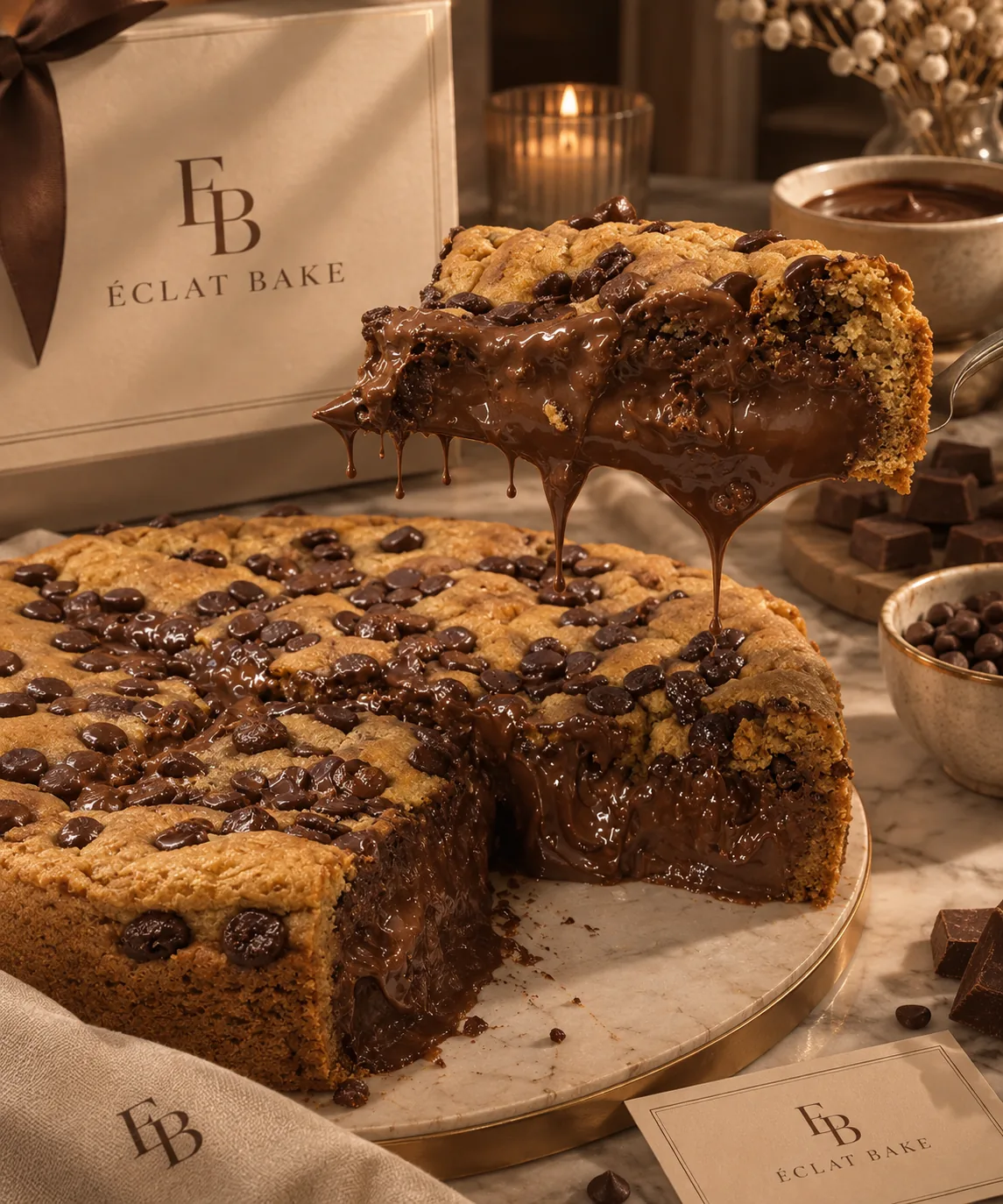 Cookies Cake - كيكة الكوكيز