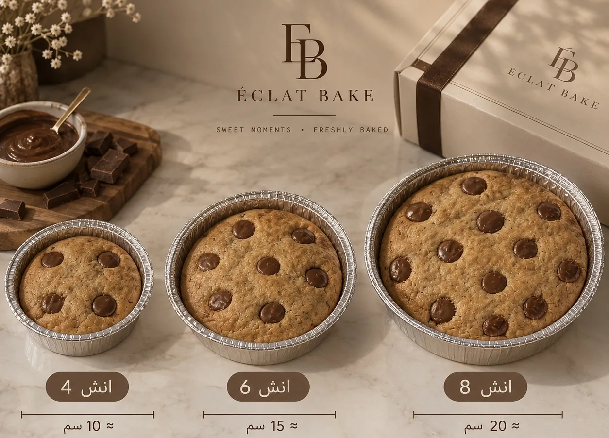 Cookies Cake - كيكة الكوكيز