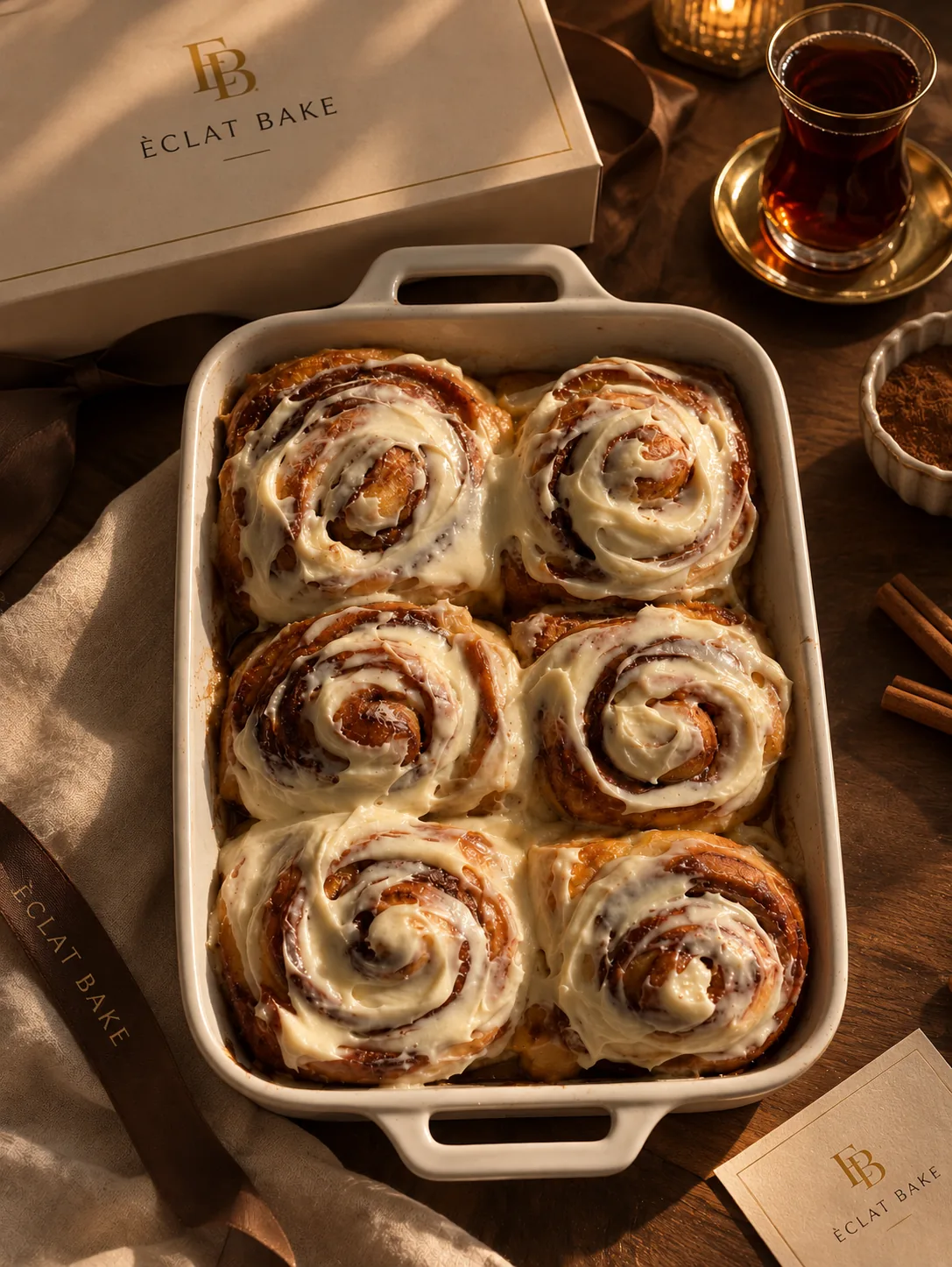cinnamon rolls - سينامون رولز